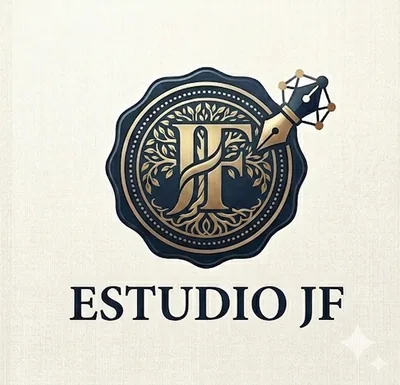 Logotipo de Estudio JF